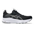 (男)【亞瑟士ASICS】GEL-KAYANO 32 (4E)超寬楦支撐慢跑鞋-黑白 1011C054-002