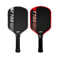 【INFIN】PICKLEBALL PADDLE 匹克球拍(附拍套) 碳纖維 -紅/白 INPICKLE16/INPICKLE17