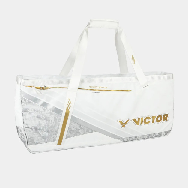 *特惠出清*【勝利VICTOR】羽球拍袋/矩形袋-亮白/深藏青 BR5660AX/BR5660BA