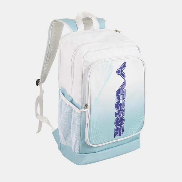 *特惠出清*【勝利VICTOR】(羽球)後背包-微風藍 BR2003AM