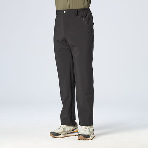 (男)【Wildland 荒野】彈性超輕三層超潑山旅長褲(有大尺寸)-黑色 0B32308-54/0B32308-54-3L