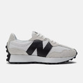 【New Balance】327系列中性復古休閒鞋(D楦)-海鹽黑 MS327CWB
