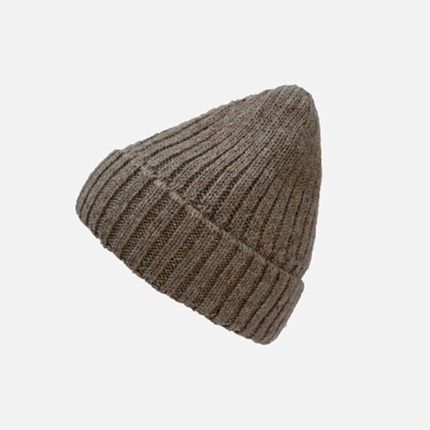 【BLUEPINE 青松】雜點編織毛帽-駝咖 B6240326