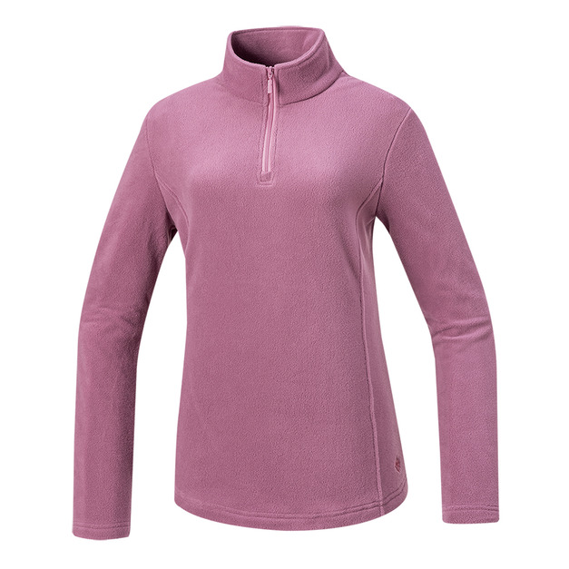 (女)【山林Mountneer】刷毛保暖上衣-蒼蒲紫/暗紫 52F02-91/52F02-92