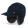 【Sunday Afternoons】抗UV保暖遮耳棒球帽-海軍藍 SAG0560993C-557