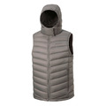 (男)【山林】輕量700FP鵝絨背心-黑色/灰褐色 52V01-01/52V01-22_1