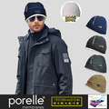 西班牙【MATT】雙面保暖貝雷帽/日版軍規PORELLE防雨風雪15000mm(24H)保暖羊絨-黑色/灰色/卡其/深藍 AR-93_4