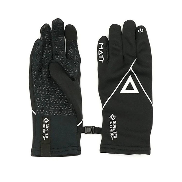 西班牙【MATT】Gore-Tex Infinium 防風保暖觸控手套-黑色 AR-84-BK