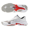 (男)【美津濃MIZUNO】WAVE LIGHTNING ELITE排球鞋-白色 V1GA260059_1