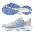 (女)【美津濃MIZUNO】Wave Rider 29 超寬楦慢跑鞋-淺藍 J1GD250674_1