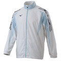 (男)【美津濃MIZUNO】刷毛風衣外套-白色 32TEC55201