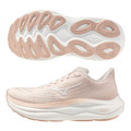 (女)【美津濃MIZUNO】WAVE SKY 9 寬楦慢跑鞋-淺粉 J1GD250274_1