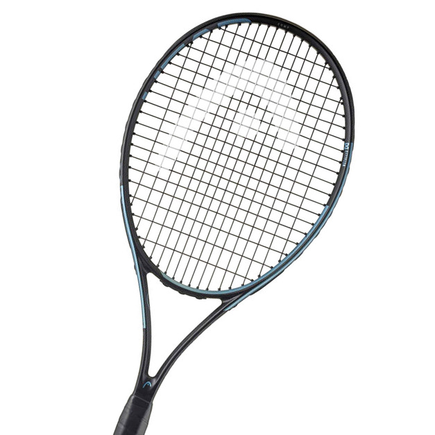 【HEAD】ATTITUDE COMP休閒網球拍-科幻黑藍 231325