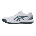(男)【亞瑟士ASICS】GEL-DEDICATE 8 (2E) 寬楦網球鞋-白灰綠 1041A410-108_1
