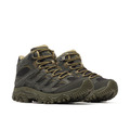 (男)【MERRELL】MOAB 3 MID WP 高筒登山健行鞋-棕綠/墨綠 ML00003597/3598_7
