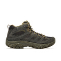 (男)【MERRELL】MOAB 3 MID WP 高筒登山健行鞋-棕綠/墨綠 ML00003597/3598_1