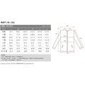 (女)【Wildland 荒野】PR棉輕量極暖防水長版外套-黑色 0B32901-165_6