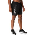 (男)【亞瑟士ASICS】ICON 7吋慢跑平織短褲(海外版型)-黑色 2011D455-001_4