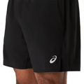 (男)【亞瑟士ASICS】ICON 7吋慢跑平織短褲(海外版型)-黑色 2011D455-001_5