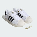 (男)【愛迪達ADIDAS】SUPERSTAR II 運動休閒鞋 -白黑 KI0979_8