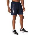 (男)【亞瑟士ASICS】ICON 7吋慢跑平織短褲(海外版型)-丈青 2011D455-401_2