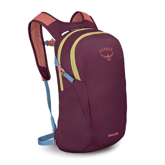 【OSPREY】DAYLITE 13L 後背包-深邃酒紅 10006292