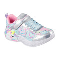 (童)【斯克威爾SKECHERS】S-Lights: Unicorn Dreams - Heart Sparkles燈鞋-多彩 303063LSMLT_1
