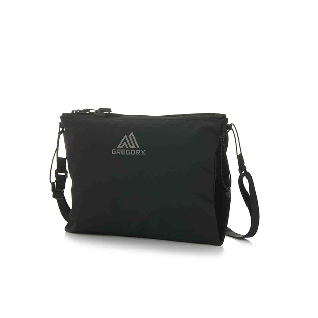 【GREGORY】AL SACOCHE 3L 輕量斜背包 -黑 GG158804-1041