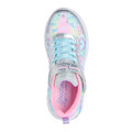 (童)【斯克威爾SKECHERS】S-Lights: Unicorn Dreams - Heart Sparkles燈鞋-多彩 303063LSMLT_3