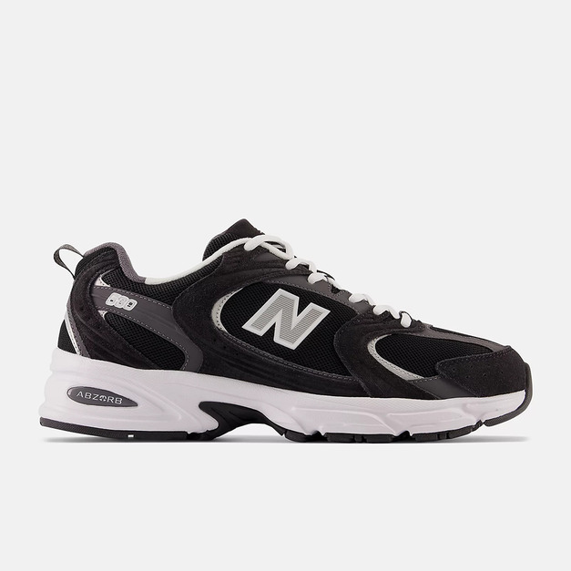 【New Balance】530系列中性復古休閒鞋-黑色(D楦) MR530CC