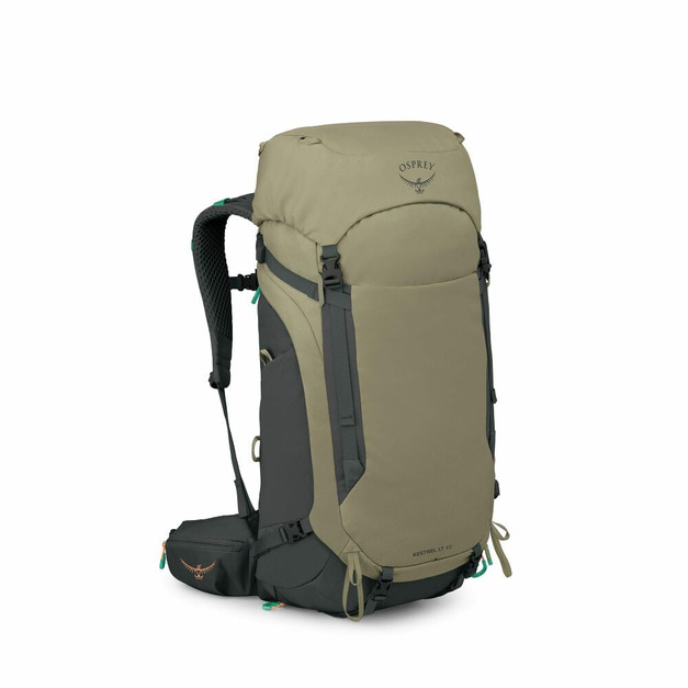 【OSPREY】KESTREL LT 45 登山後背包-橄欖棕 10007452