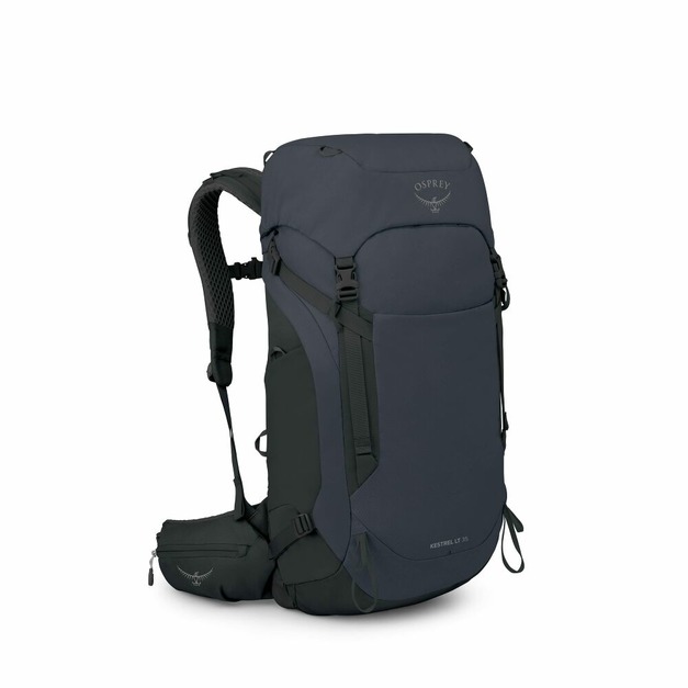 【OSPREY】KESTREL LT 35 登山後背包- 黑 10007446