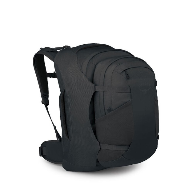 【OSPREY】Farpoint 55 Travel Pack 旅行後背包-黑 10007393