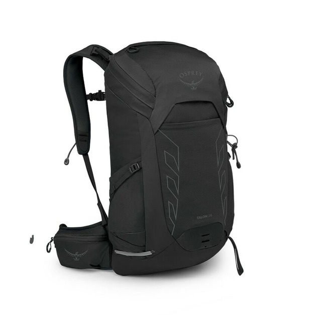 【OSPREY】Talon 26 後背包-黑煤灰色 10006771