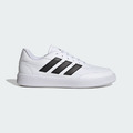 (男)【愛迪達ADIDAS】COURTBLOCK 運動休閒鞋 -白黑 IF4033_3