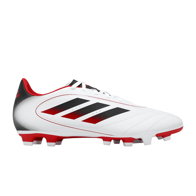 【愛迪達ADIDAS】Goletto IX FG/MG 足球釘鞋-硬地 人工草皮 白紅 IH5863