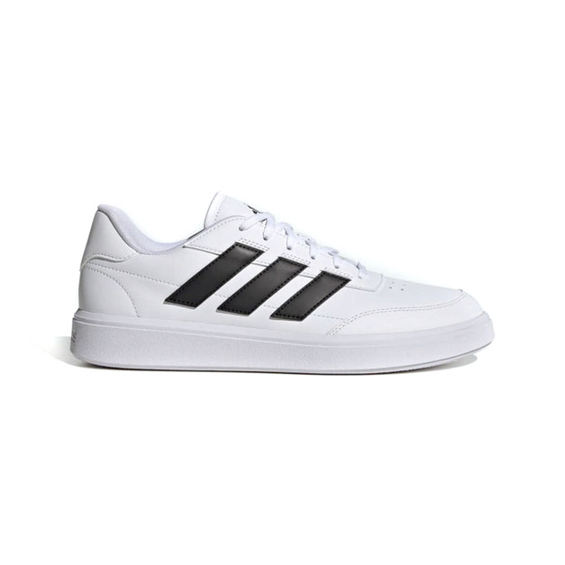 (男)【愛迪達ADIDAS】COURTBLOCK 運動休閒鞋 -白黑 IF4033