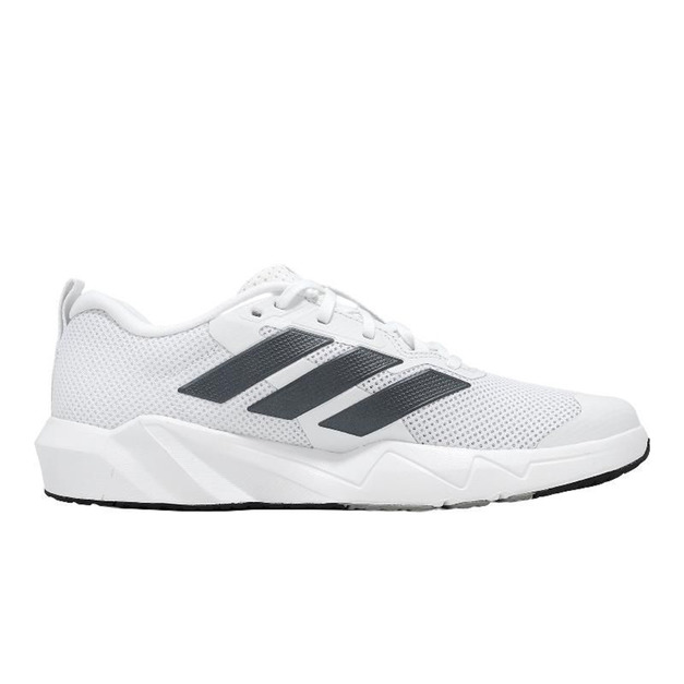 (男)【愛迪達ADIDAS】RAPIDMOVE GO TRAINER M 訓練鞋-白灰 JQ1461