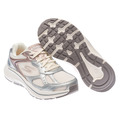 (女)【斯克威爾SKECHERS】GO RUN CONSISTENT 2.0 寬楦款慢跑鞋-銀白色 128633WOFWT_5