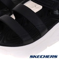 (女)【斯克威爾SKECHERS】MAX CUSHIONING FOAMIES系列涼鞋-米色/黑白 111126NAT/111126BKW_4