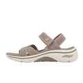 (女)【斯克威爾SKECHERS】Go Walk Arch Fit 2.0 Sandal涼鞋-海軍藍/灰褐色 140878NVY/140878TPE_3