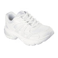 (女)【斯克威爾SKECHERS】SHADOW 系列復古運動鞋-白色 177358WHT_2