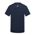 (男)【亞瑟士ASICS】石墨烯 亞洲版 短袖訓練上衣-深藍 2031F565-400