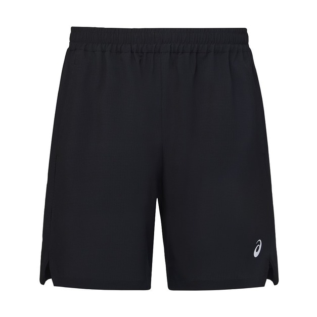 (男)【亞瑟士ASICS】 7吋平織訓練短褲(亞洲版型)-黑 2031F568-001