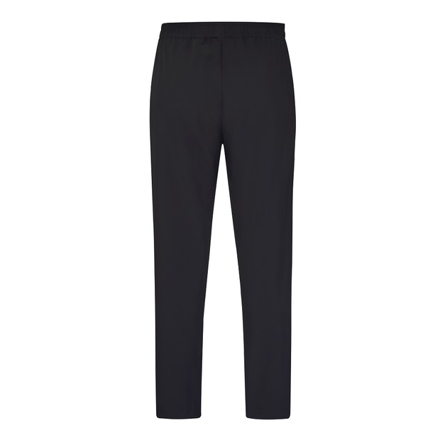 (女)【亞瑟士ASICS】亞洲版平織長褲-黑色 2012D578-001