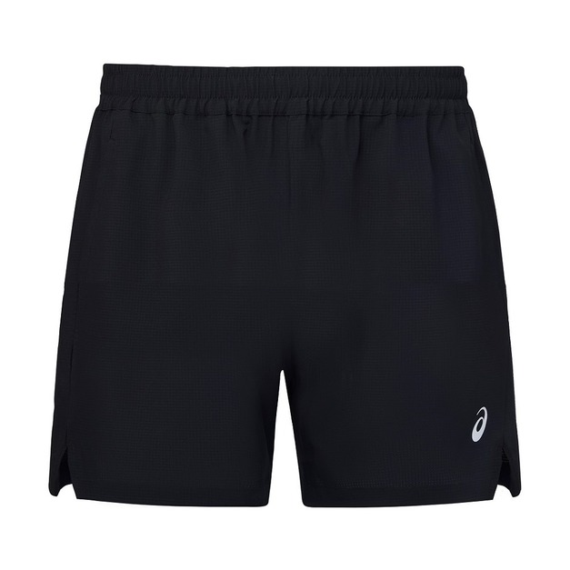 (男)【亞瑟士ASICS】 5吋平織短褲(亞洲版型)-黑 2031F589-001