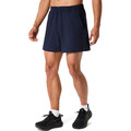 (男)【亞瑟士ASICS】P.LIFE 防潑水 5吋平織短褲(海外版型)-丈青 2031F331-400_5