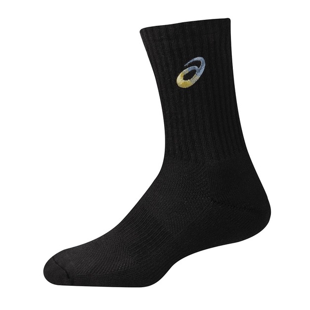 【亞瑟士ASICS】中筒襪-黑色/白色 3033C332-001/3033C332-100
