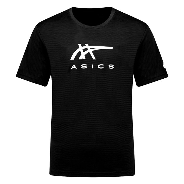 (男)【亞瑟士ASICS】亞洲版 訓練短袖上衣-黑 2031F439-001