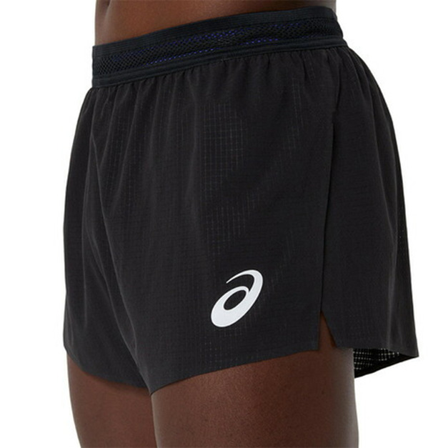 (男)【亞瑟士ASICS】TRACK ELITE 輕薄短褲-黑色 2091A854-001